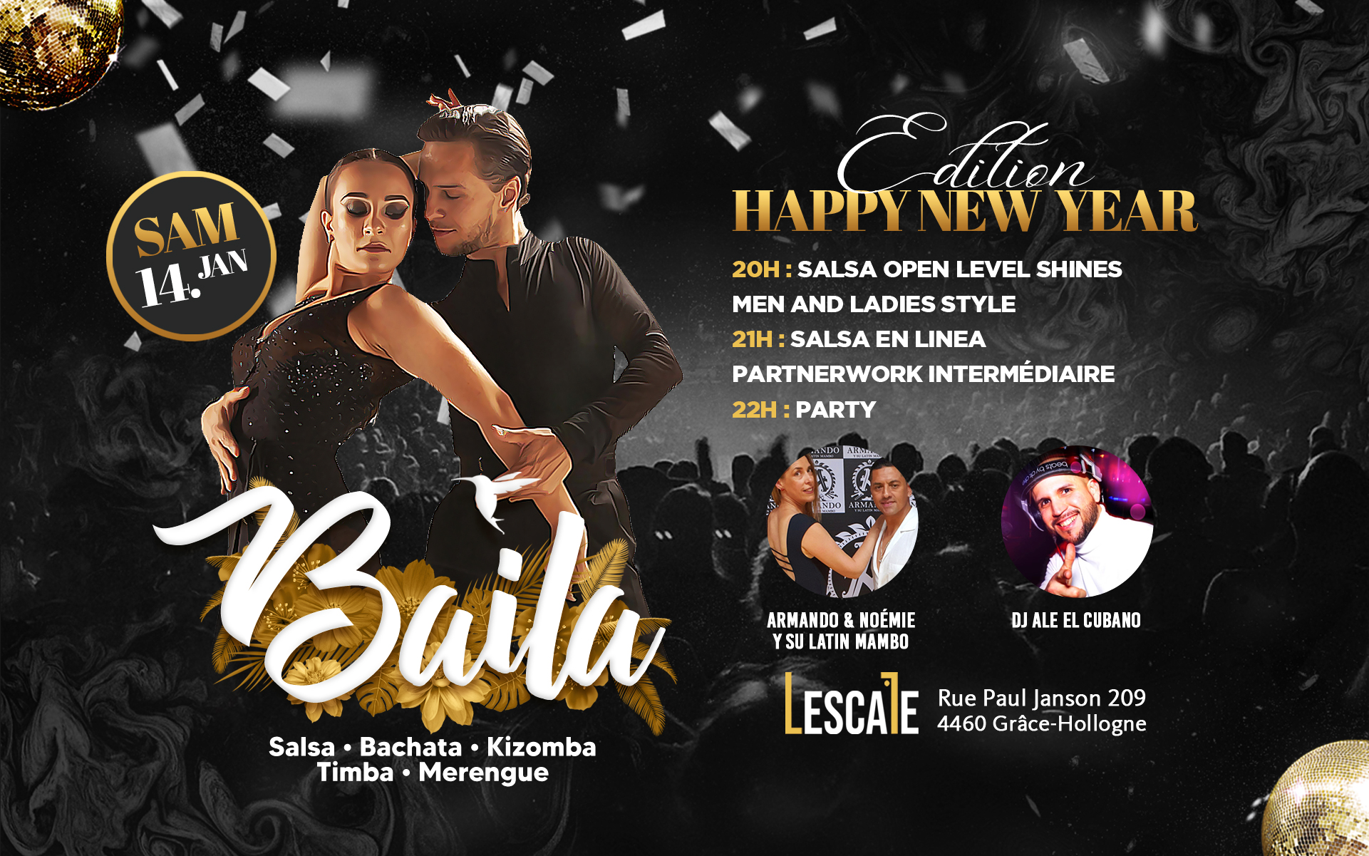 BAILA HAPPY NEW YEAR 👉🏼14 01 23