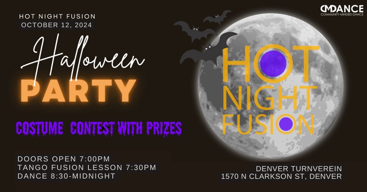 Hot Night Fusion Halloween Party!