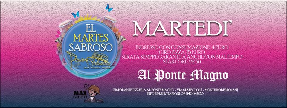 El Martes Sabroso - 21 Agosto
