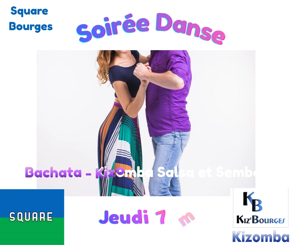 Soirée Danse au Square à Bourges