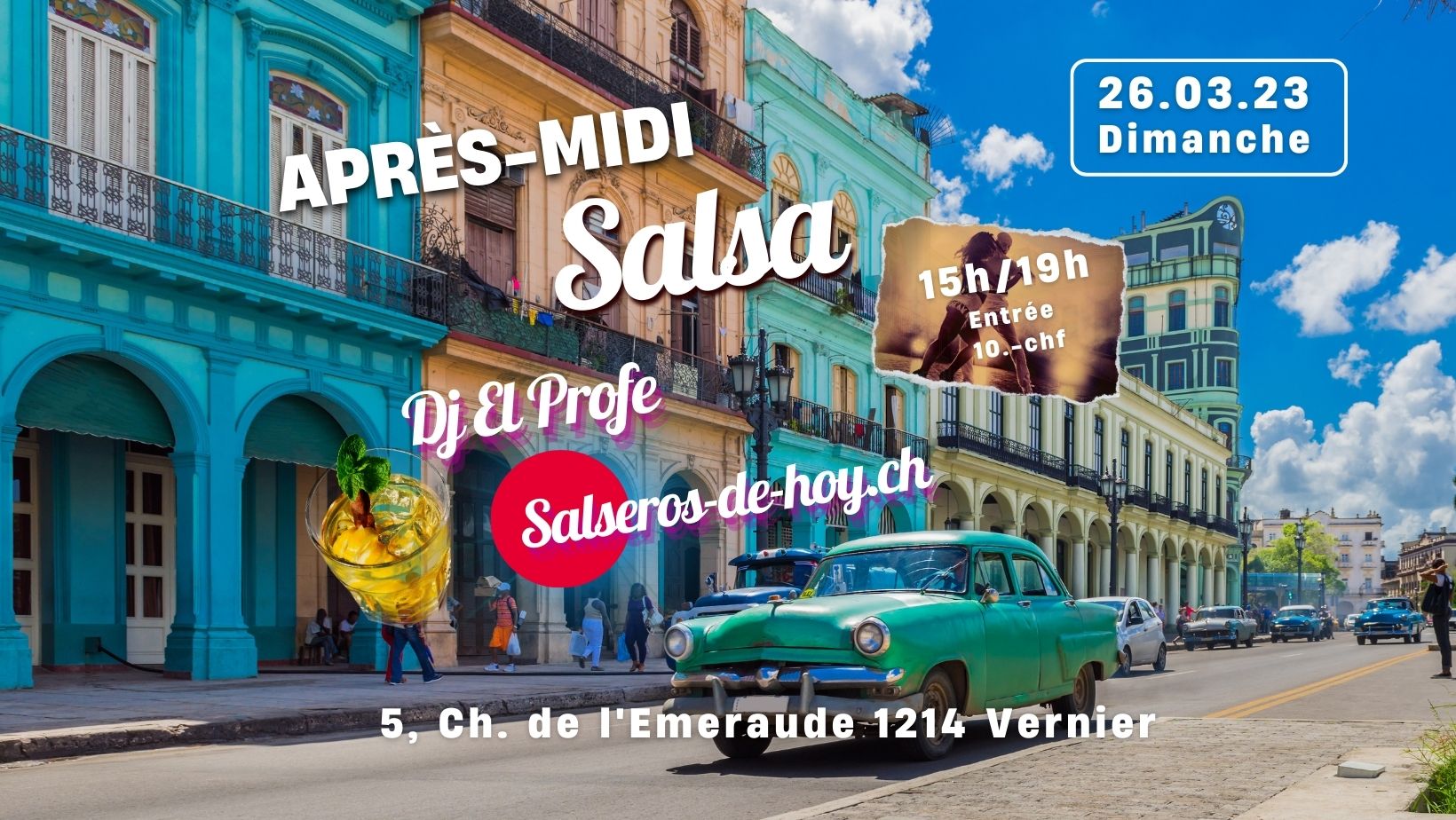 Dimanche après-midi Salsa !