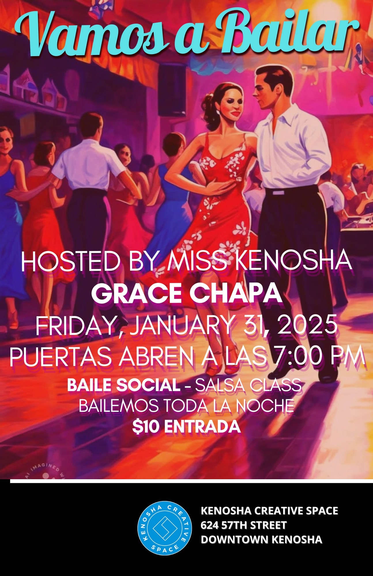 Vamos a Bailar - Latin Dance Social @TheSpace