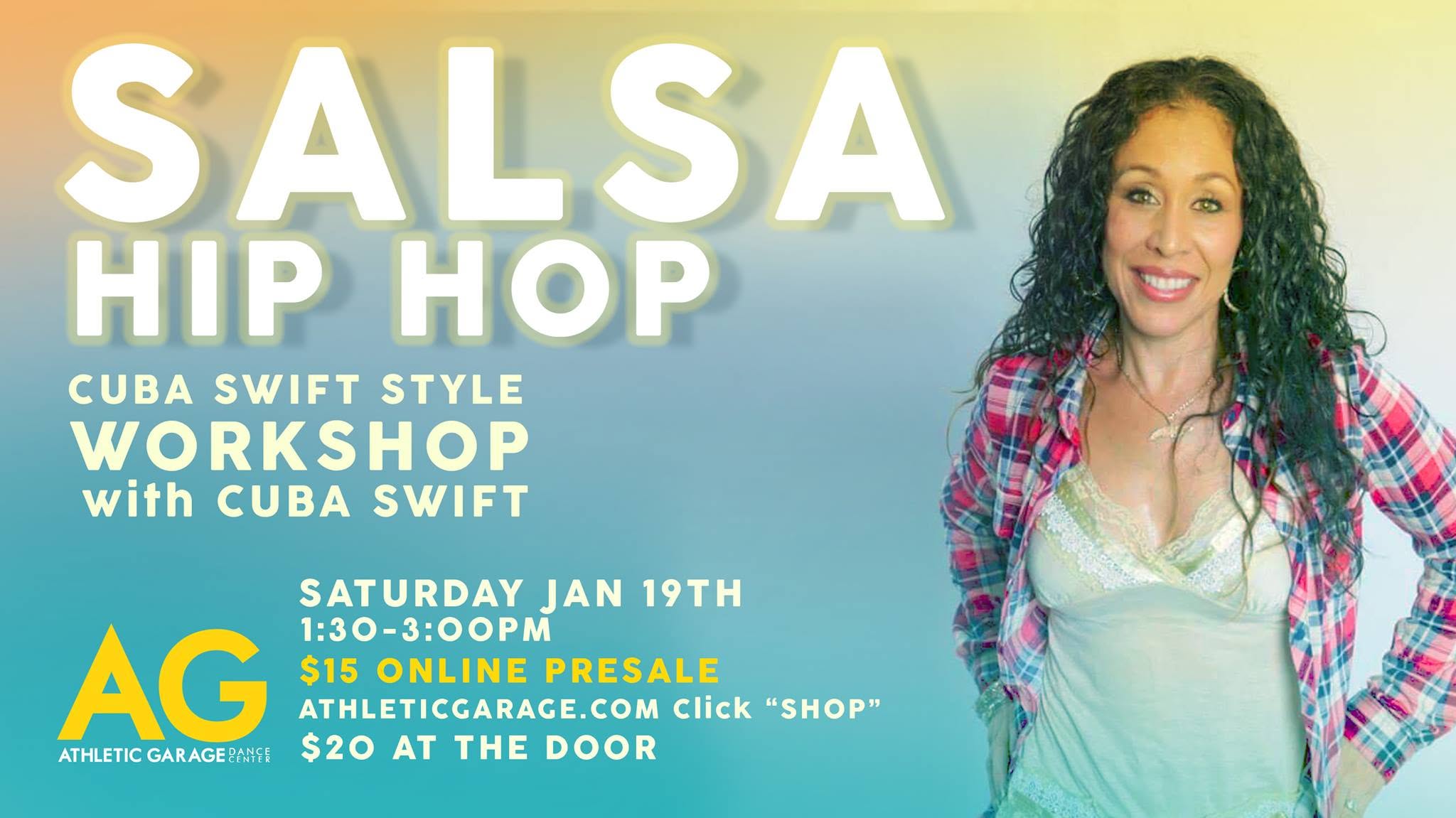 Salsa Hip Hop • Cuba Swift