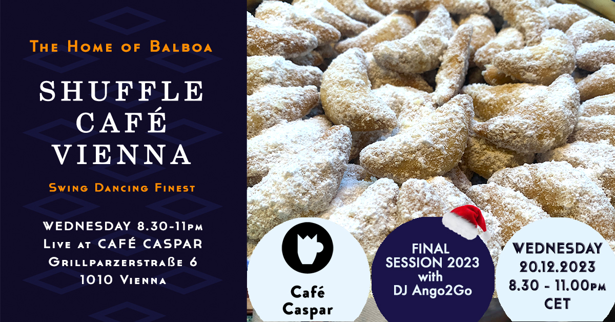 Shuffle Café - Last Session in 2023