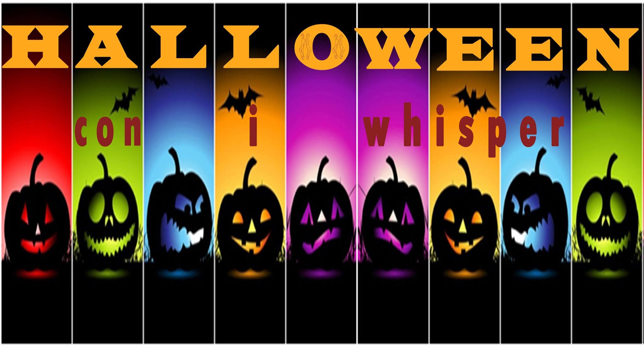 Halloween con i Whisper!
