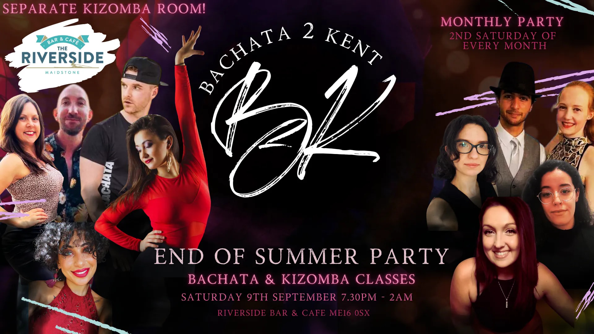 B2K's End of Summer Party "2 Rooms" & "BBQ"