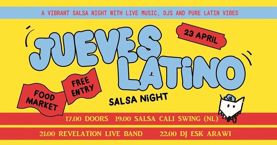 Jueves Latino x Wolf - 23 04