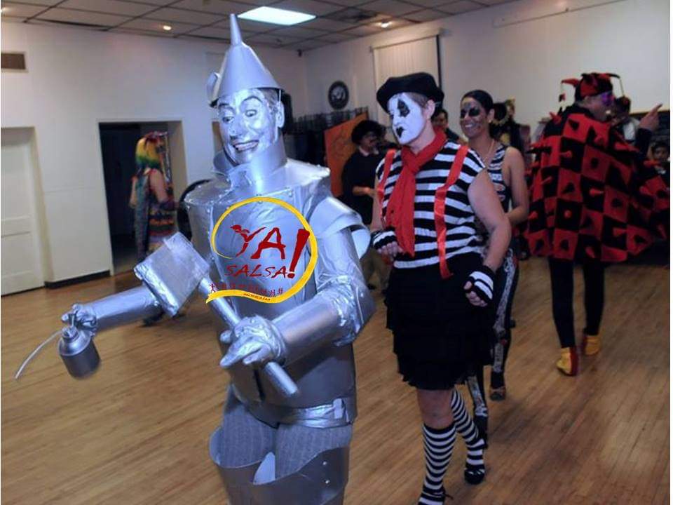 YA Salsa Halloween Salsa Social
