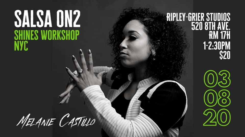 Salsa On2 Shines Workshop w Melanie Castillo