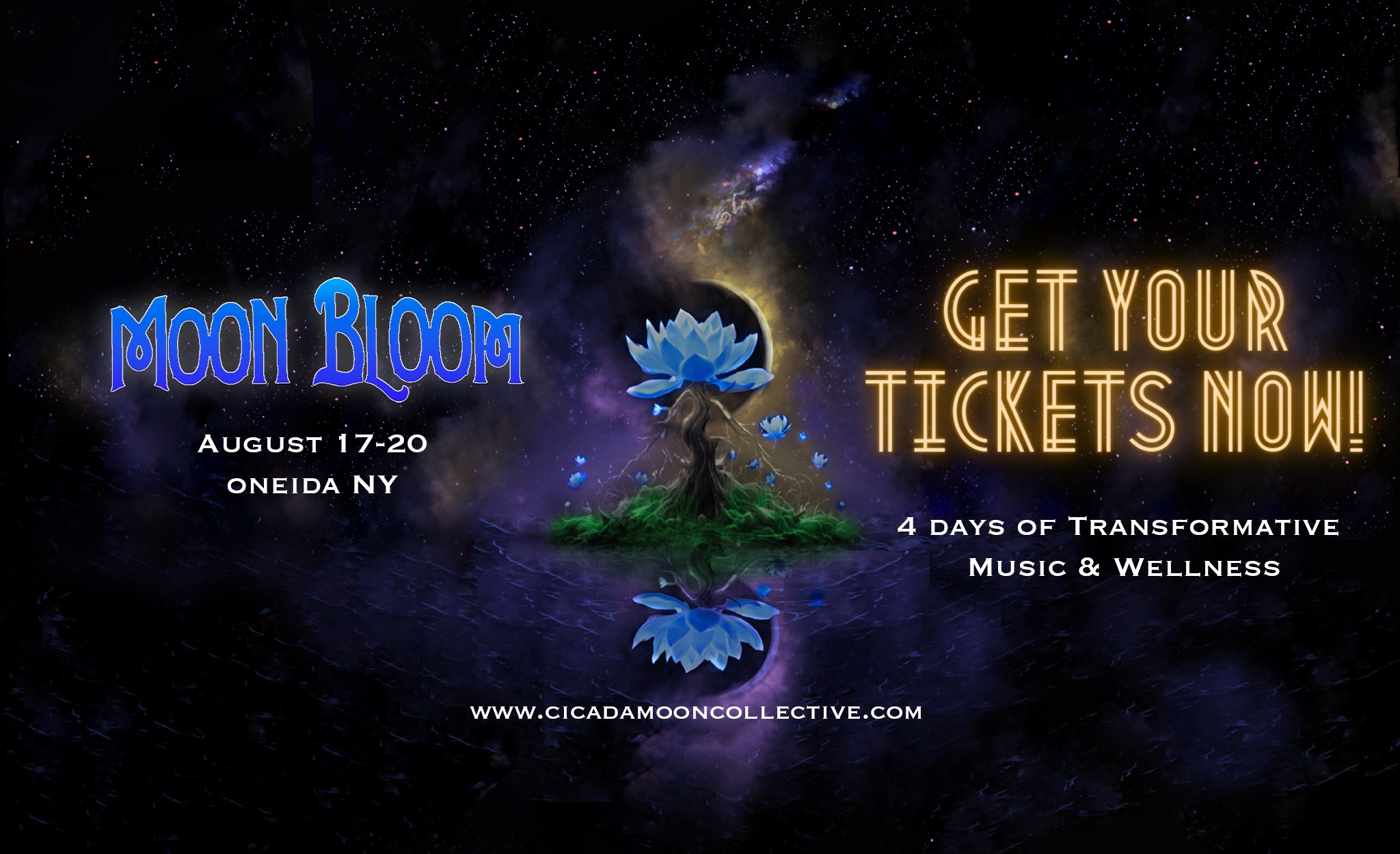 Moon Bloom Wellness and Music Retreat