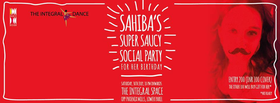 Sahiba's Super Saucy Social Party