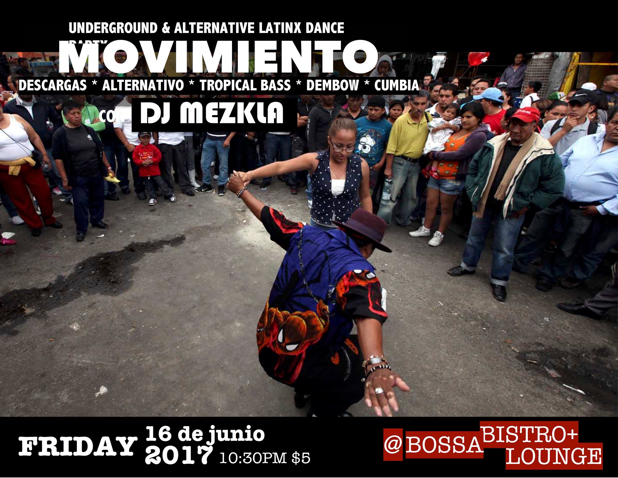 Movimiento - Gozadera de Ritmos Latinx