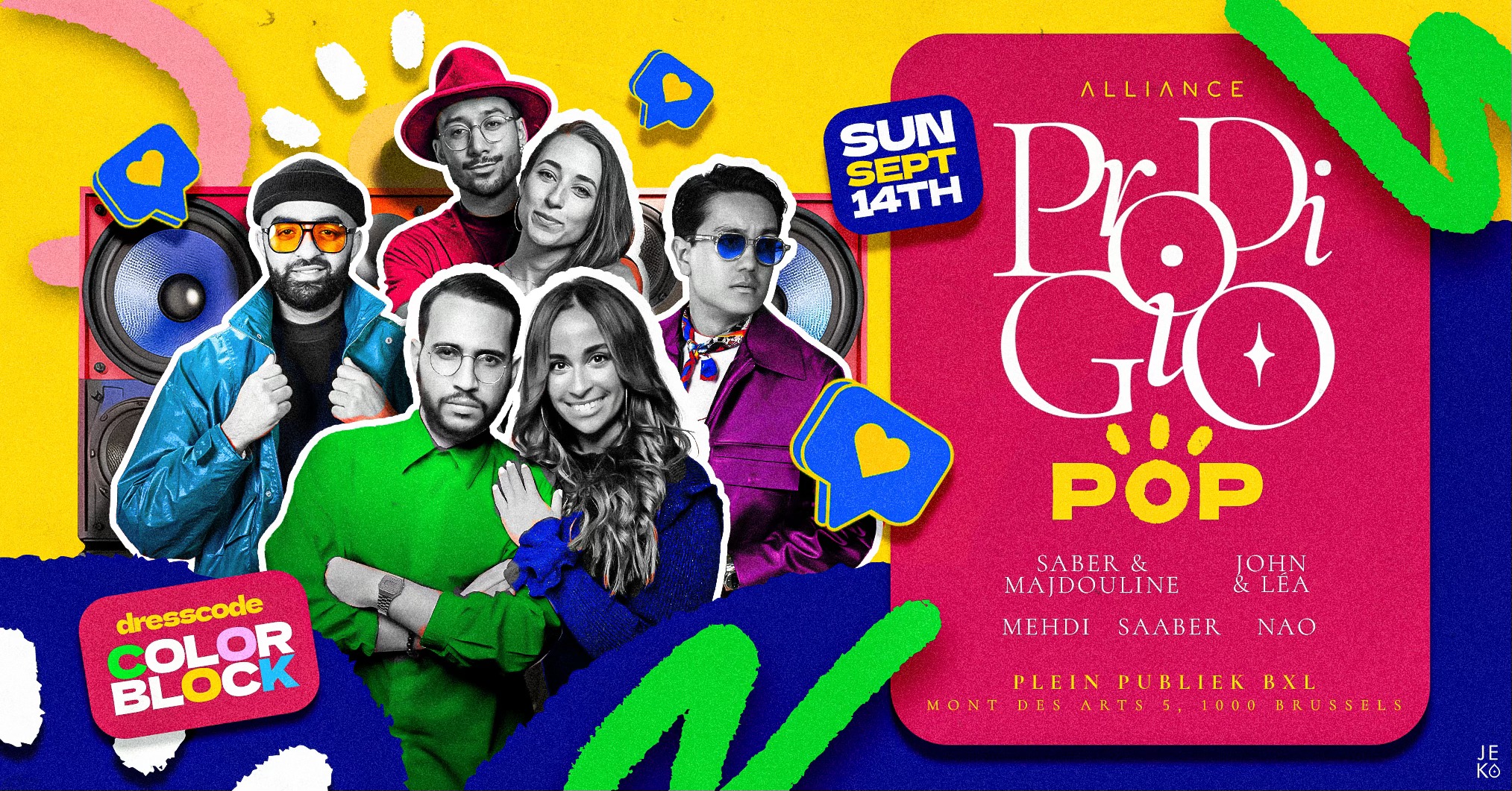 PRODIGIO - POP π