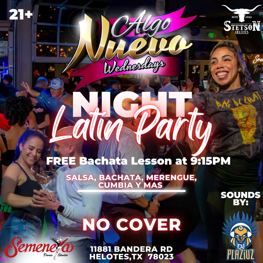 FREE Salsa Bachata Lesson & Latin Party