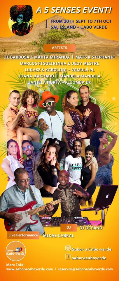 SABOR A CABO VERDE 2023 KIZOMBA FESTIVAL