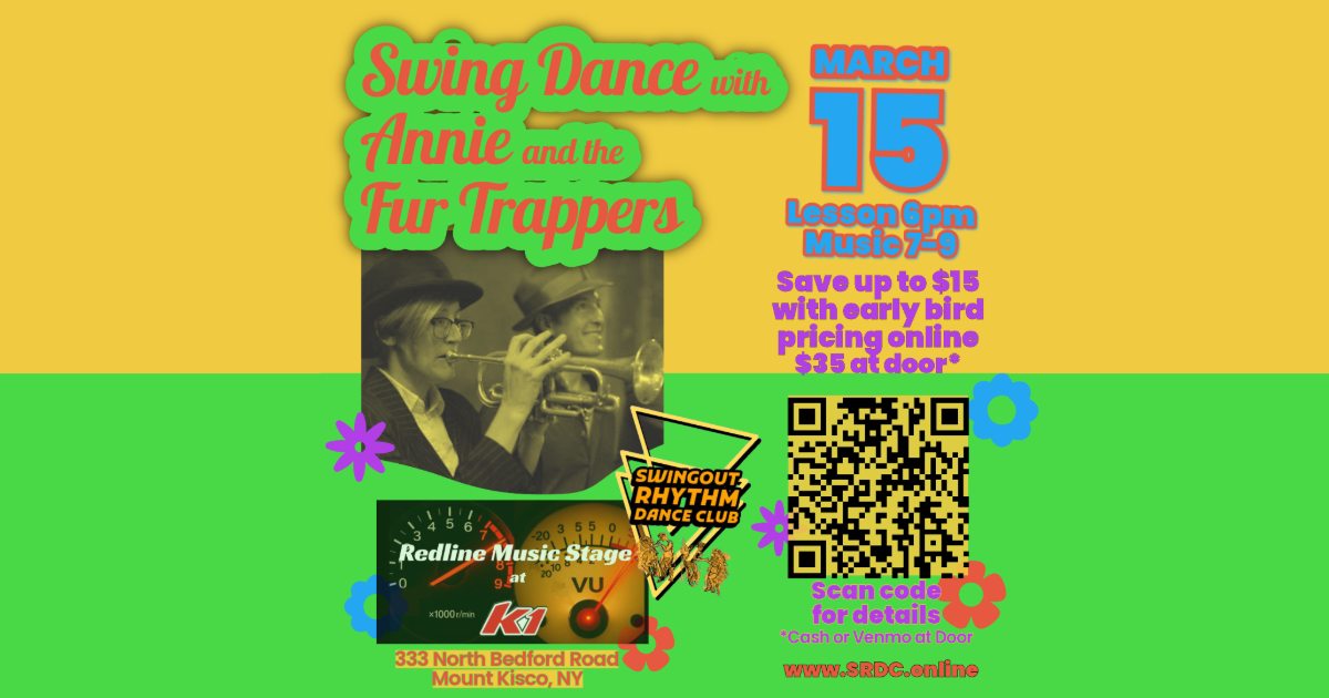 Redline Swing w Annie & the Fur Trappers