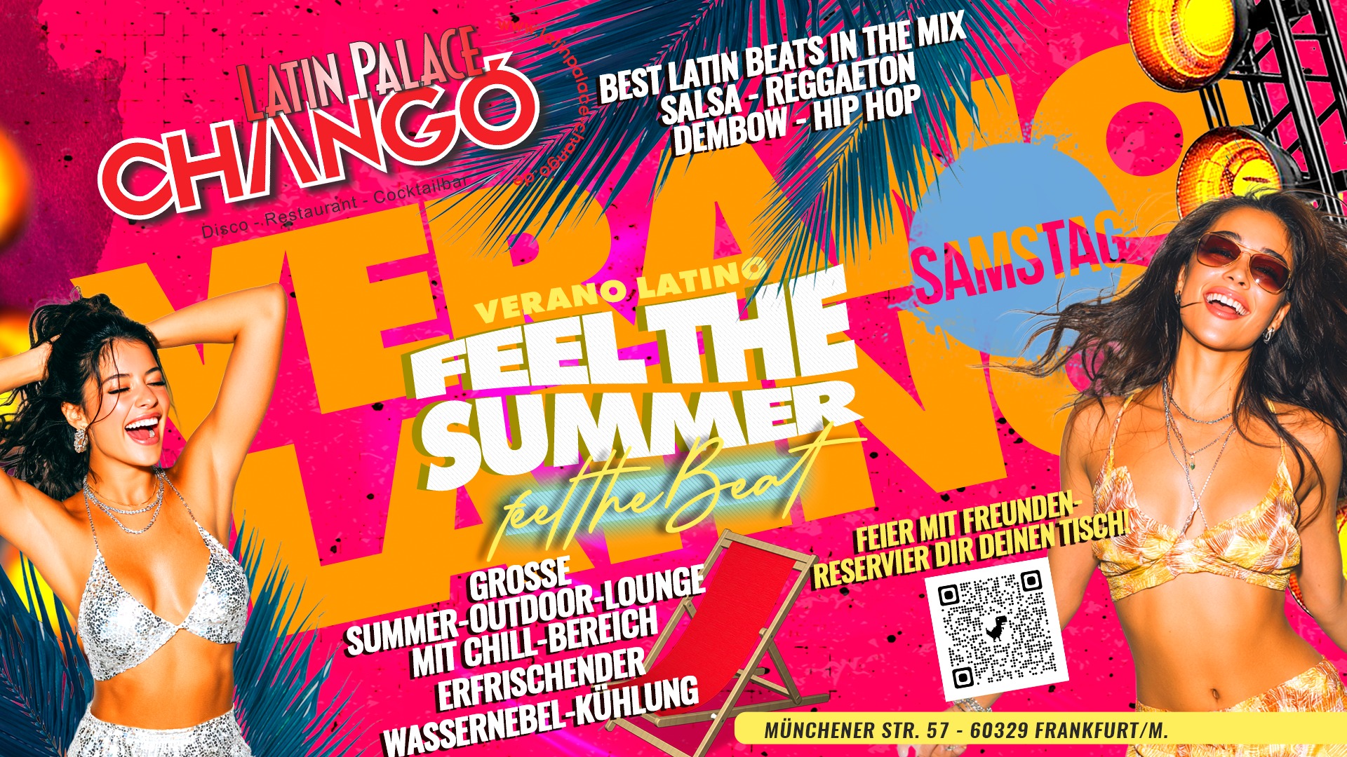 Verano Latino - feel the summer feel the beat!