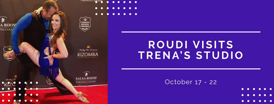 Roudi visits Trena’s Studio