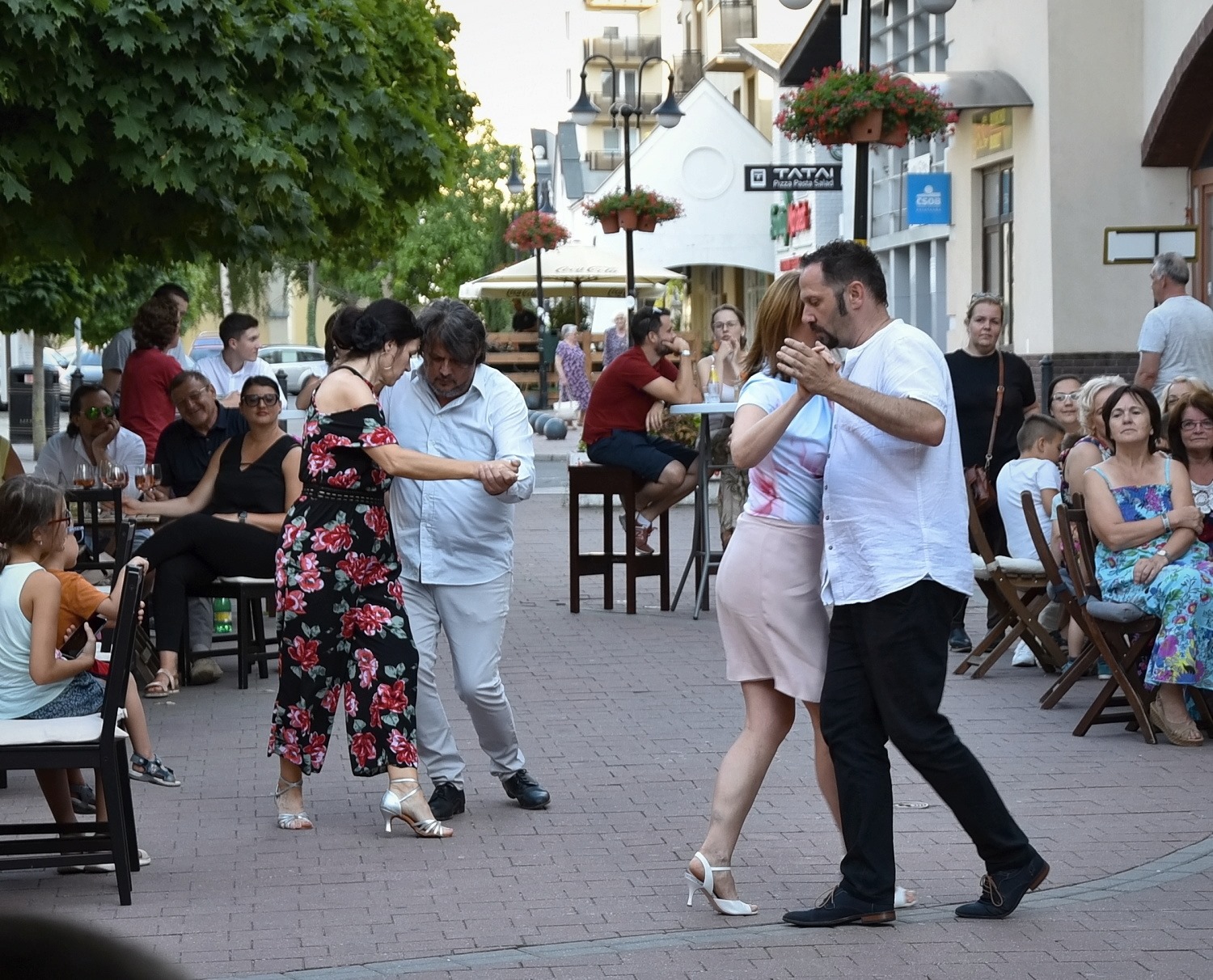 Sétánytánc ARGENTIN módra - avagy TANGÓ a sétányon