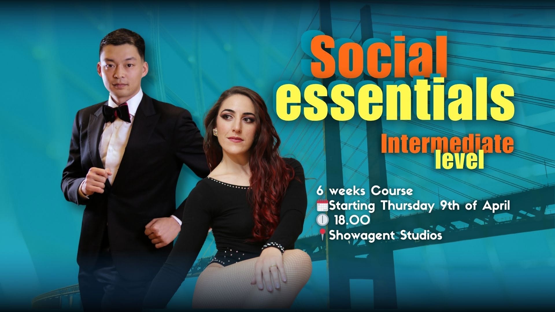 Social Essentials - salsa on2 6 weeks course