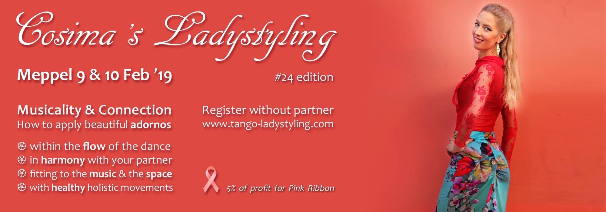 Cosima's Ladystyling 9 & 10 Feb 2019