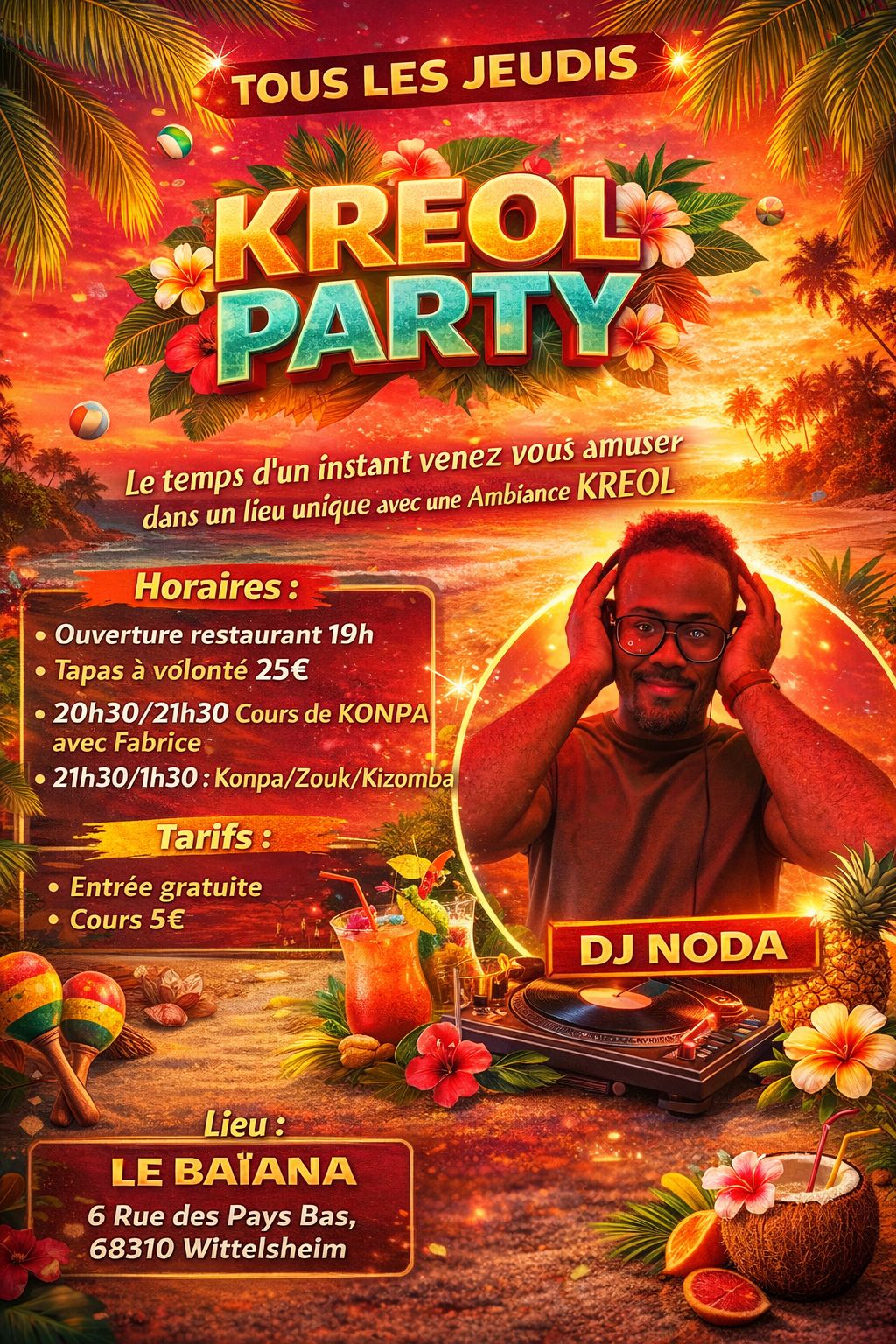 KREOL PARTY