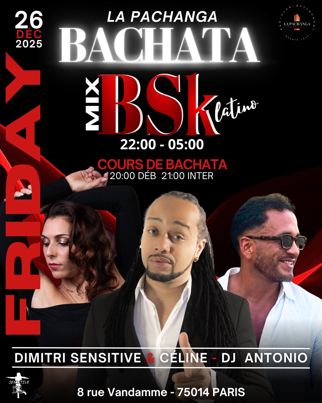 BACHATA FRIDAY Bsk Mix