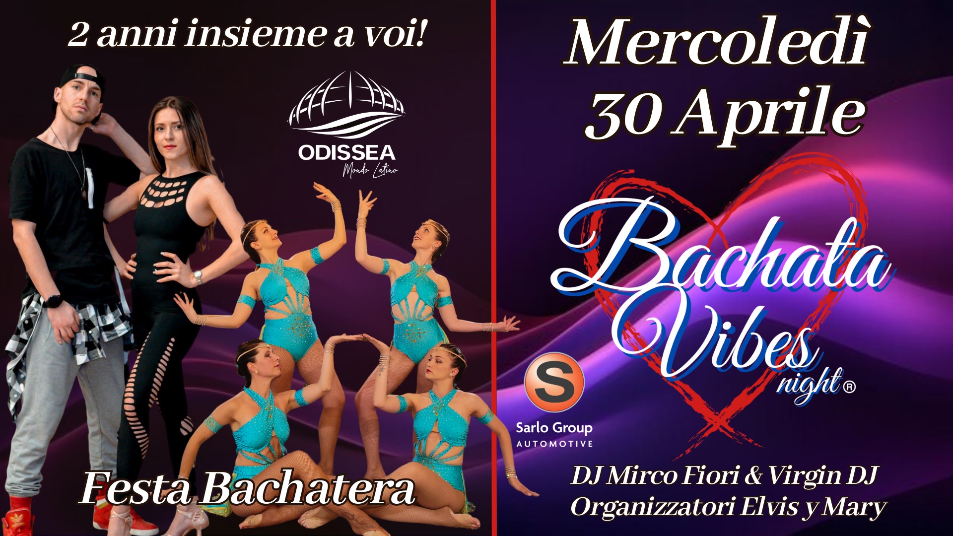 Bachata Vibes Night®️ ❤️🔥FESTA BACHATERA❤️🔥