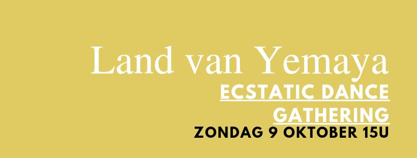 Ecstatic Dance Gathering Land van Yemaya