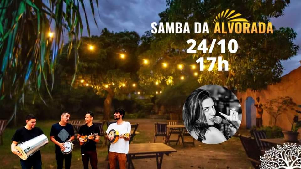 A Volta do Samba da Alvorada - Convidada Gabriela Pasche