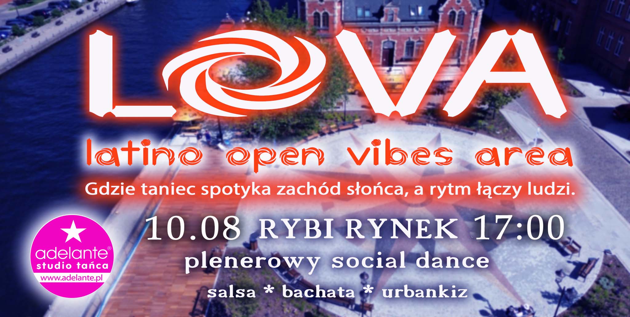 LOVA plenerowy social dance niedziela 28.06