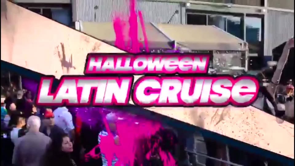 Halloween Latin Cruise 2018