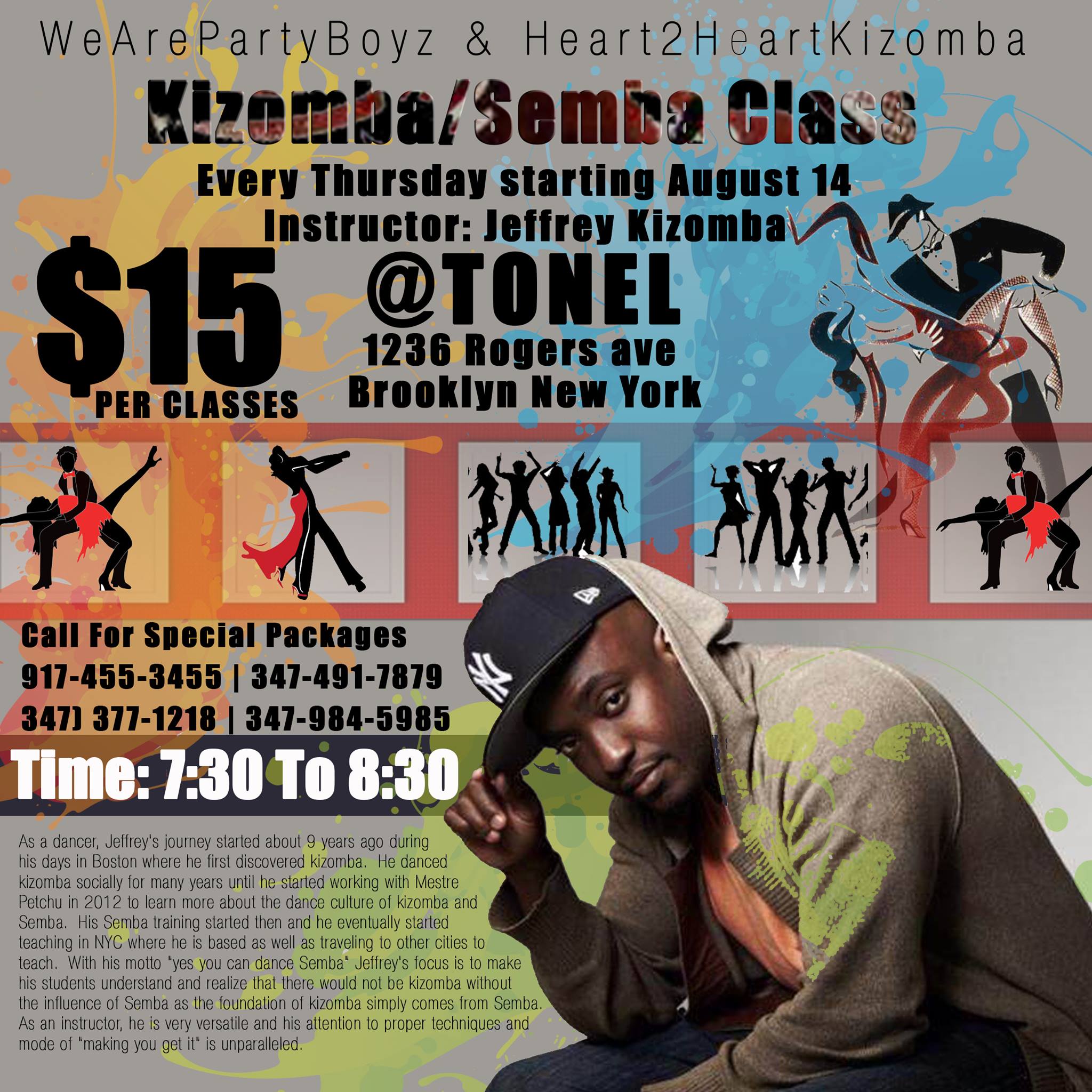 KIZOMBA AND SEMBA CLASS