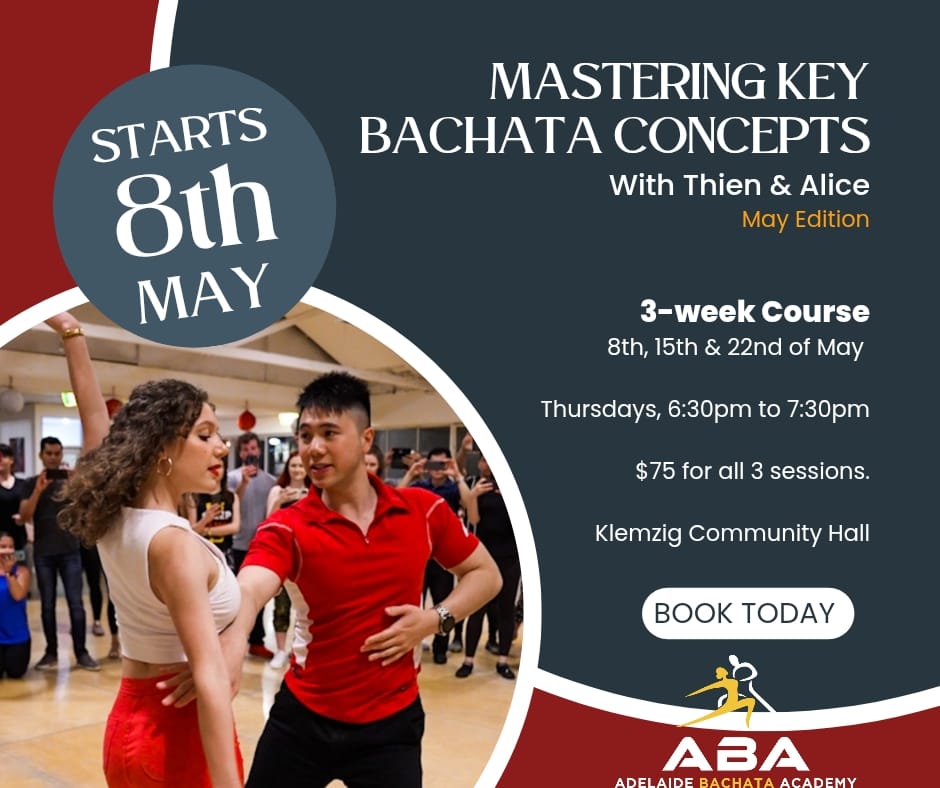 Mastering Key Bachata Concepts 3-week Course Bachata Fast Track