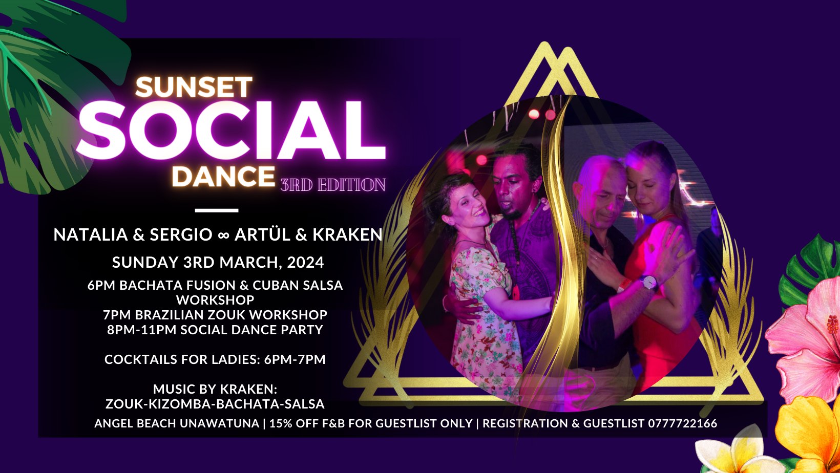 Sunset Social Dance @Una ππ»πΊπ»