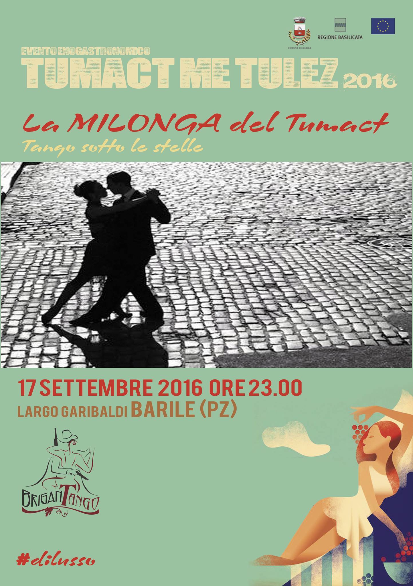 La Milonga del Tumact *Gratuita* - Tango sotto le stelle