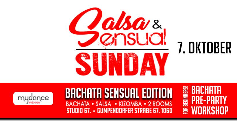 Salsa & Sensual Sunday - Bachata Sensual Edition