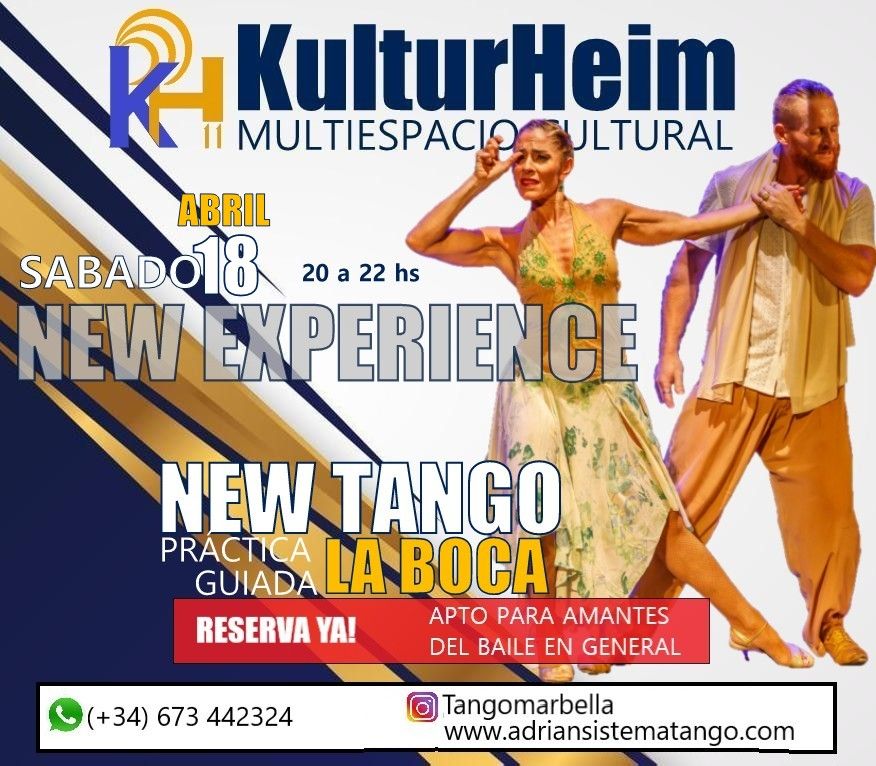 Danza Fusion en KulturHeim Marbella. New Experience