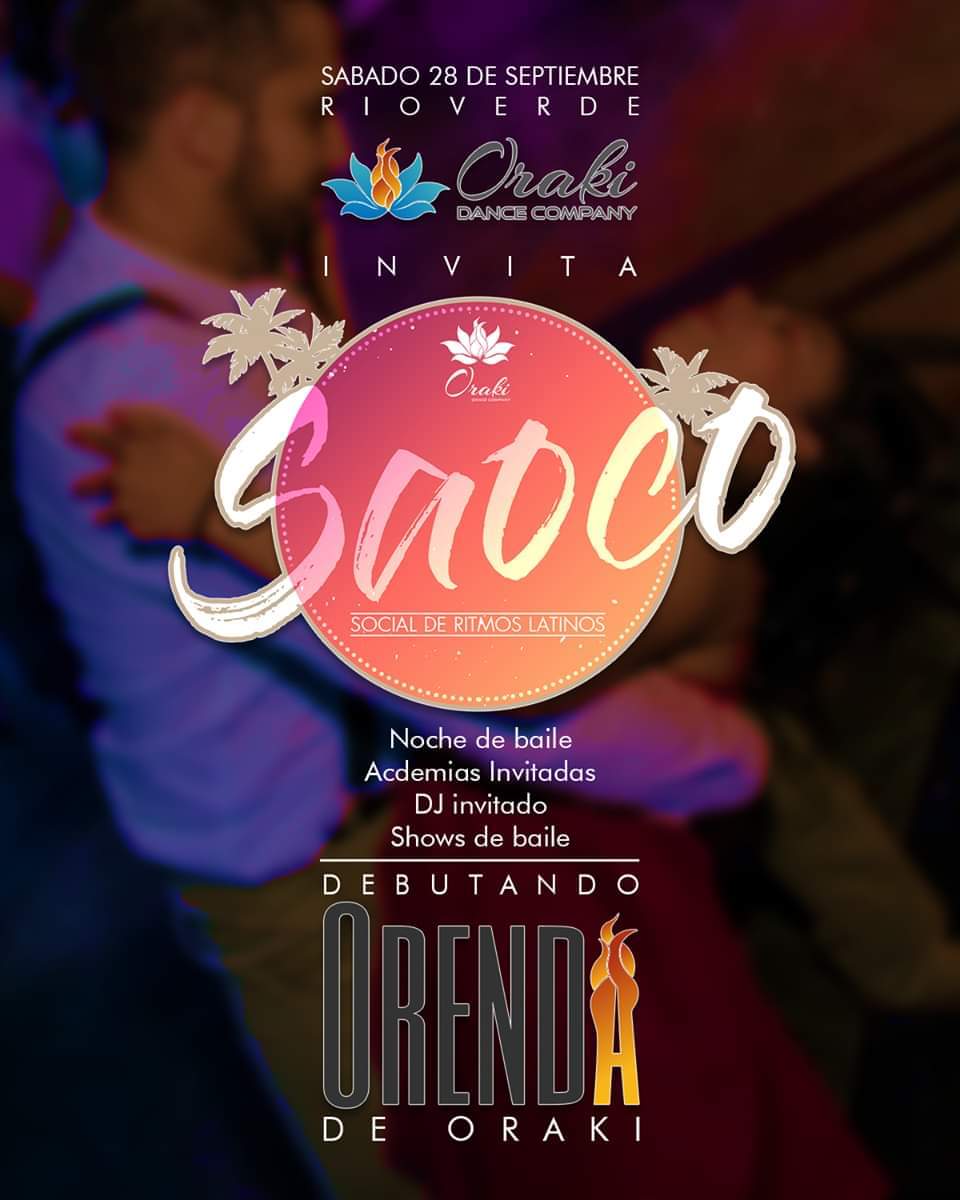 Saoco - Social Latino