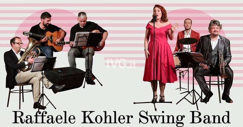 KHOLER SWING BAND AL SWING IT FEST BALLO DI INIZIO AUTUNNO