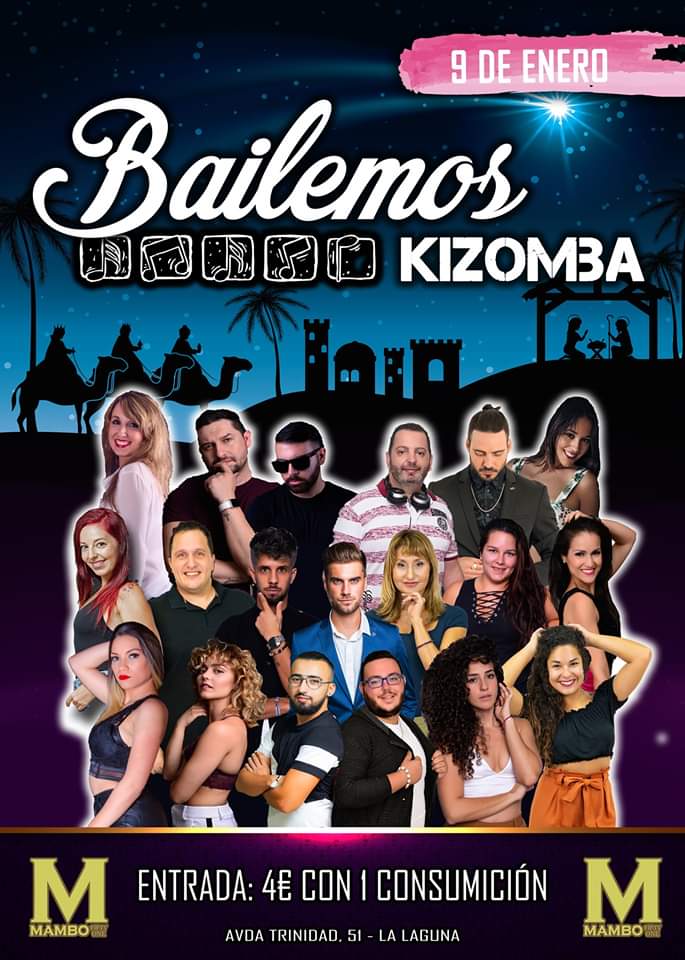 Bailemos Kizomba - Edición Reyes