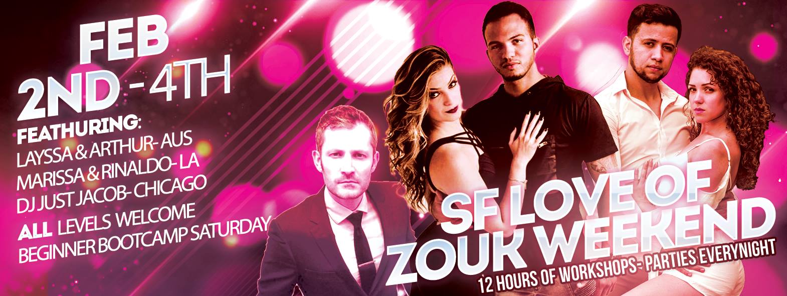 SF Love of Zouk Weekender