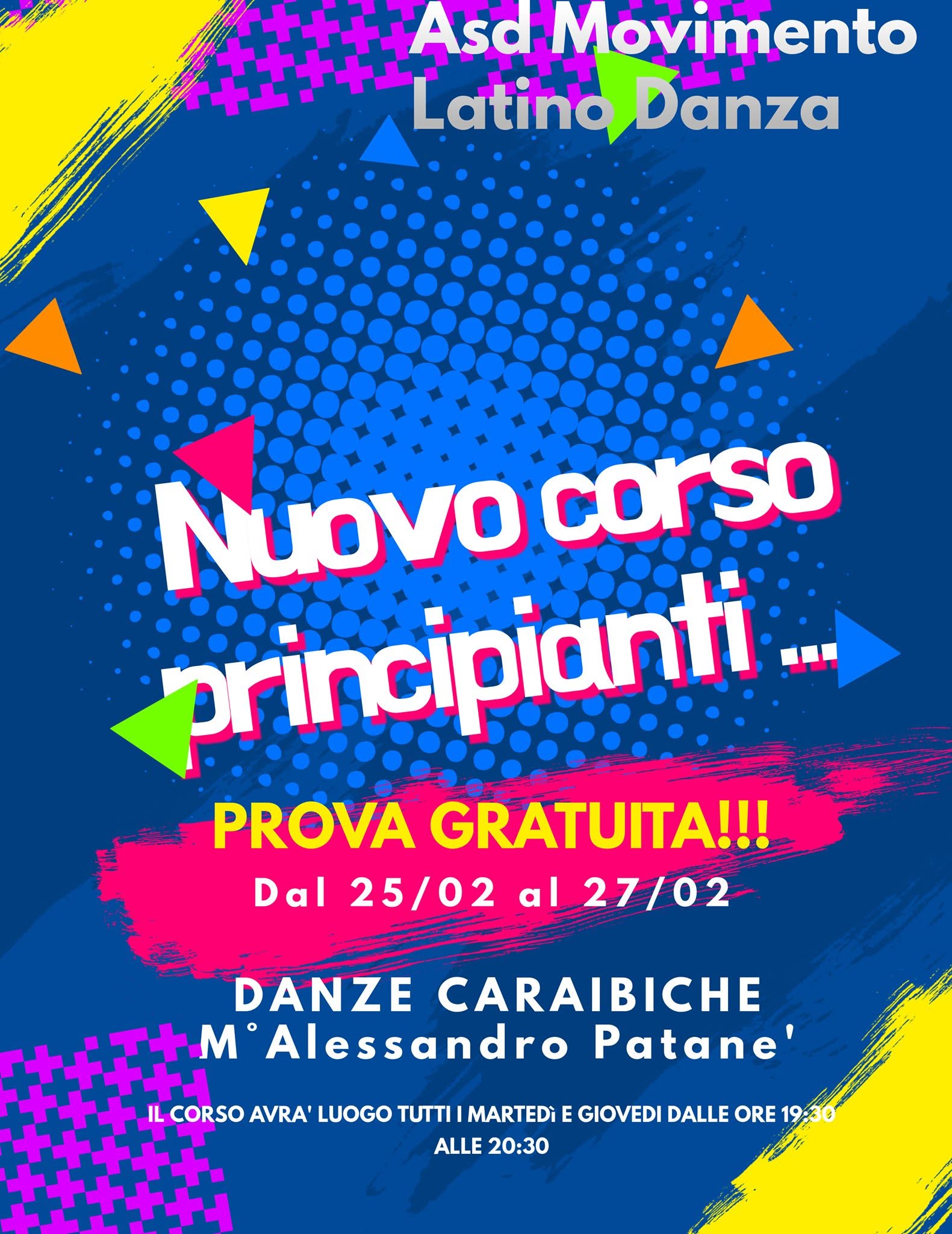Promozione Corso di Caraibico per Principianti febbraio!