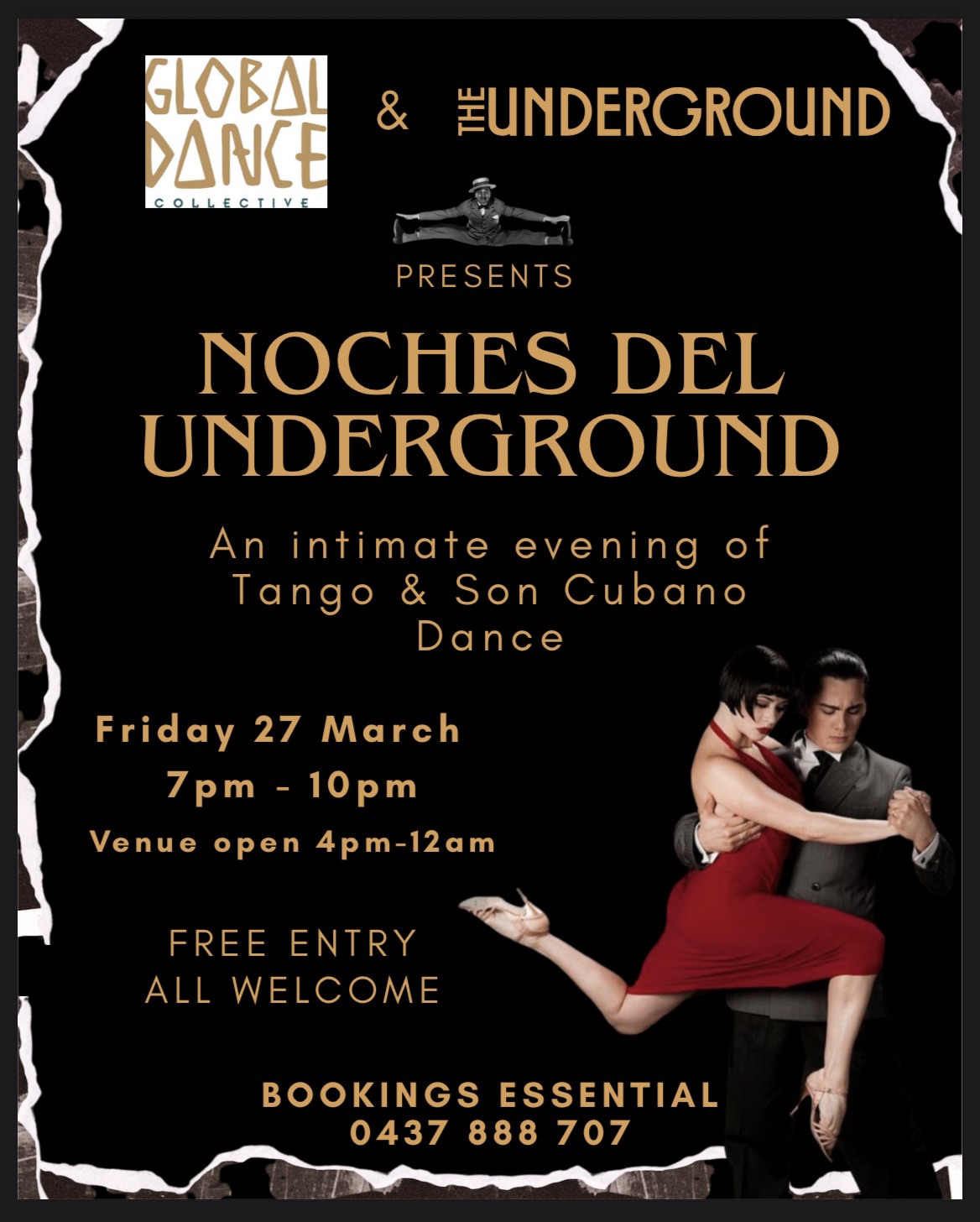 NOCHES DEL UNDERGROUND
