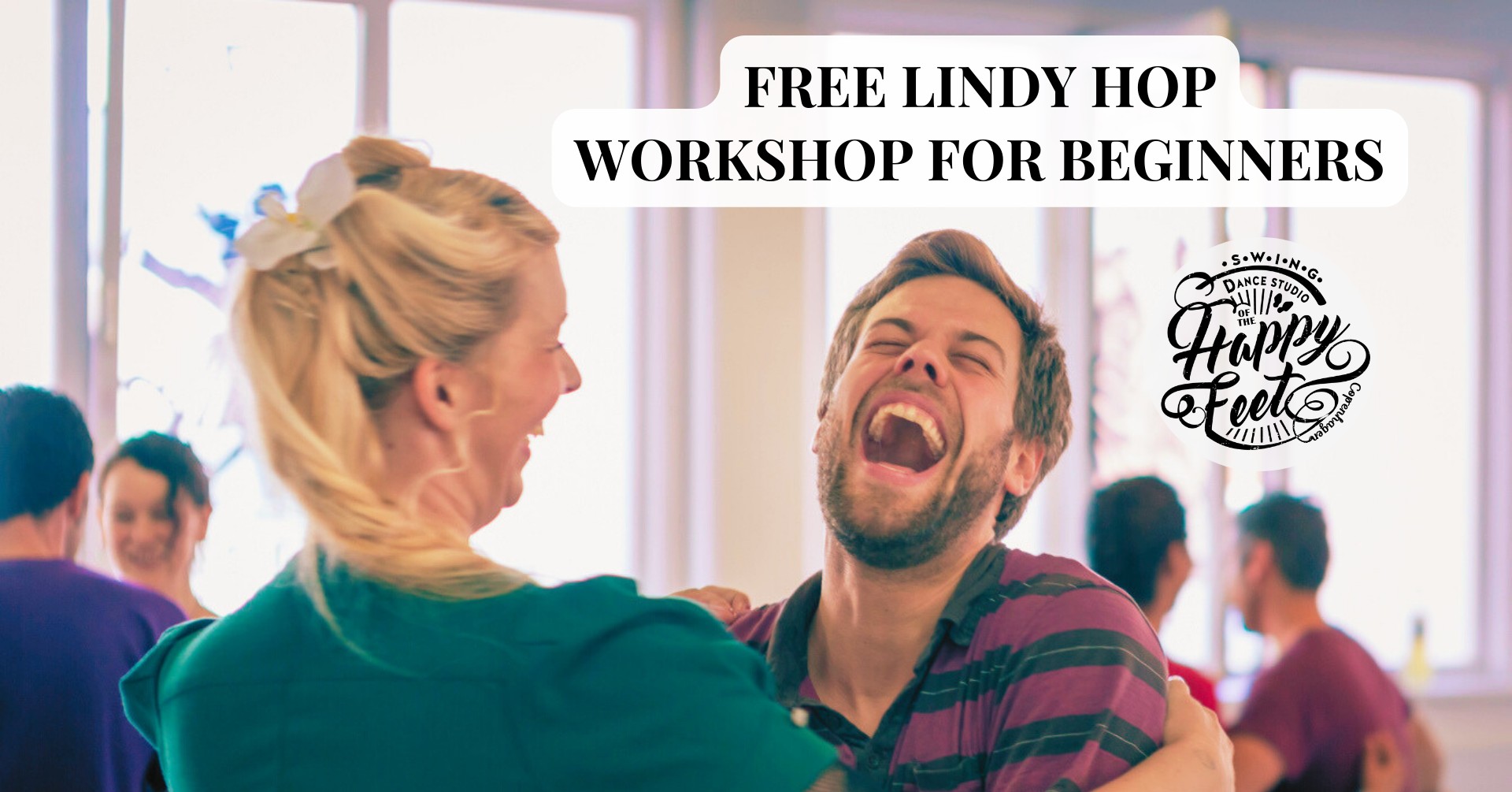 Free Lindy Hop Workshop for Beginners - Experience the Joy of Swing!