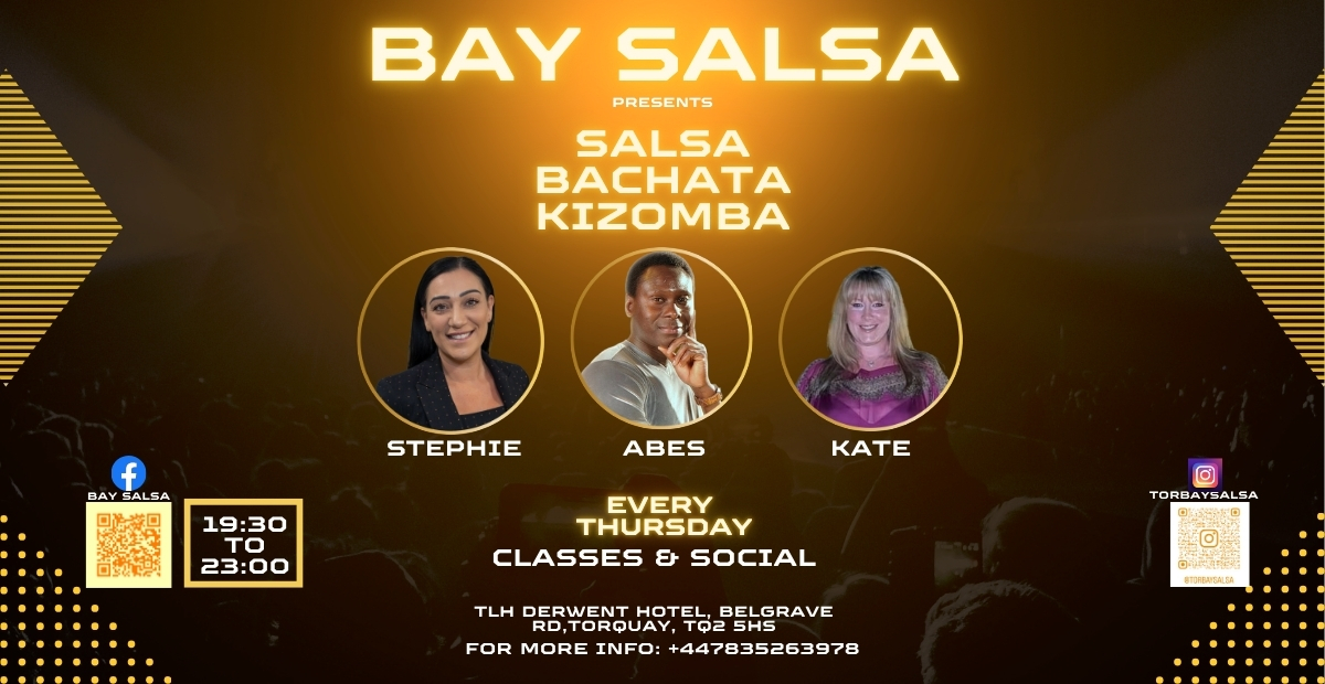 Weekly Salsa Bachata Kizomba