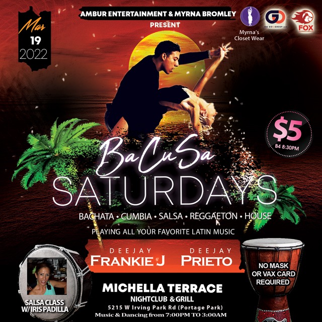 BaCuSa Saturday @ Michella's