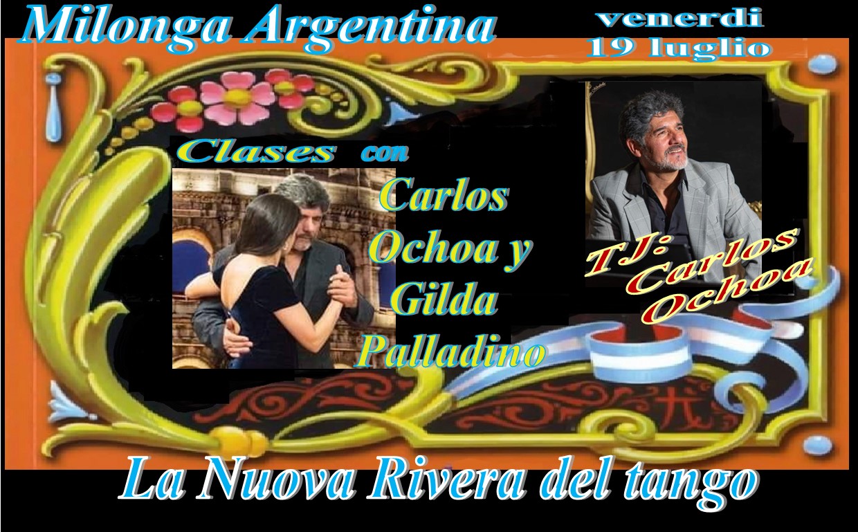 Milonga Argentina con Carlos Ochoa!!