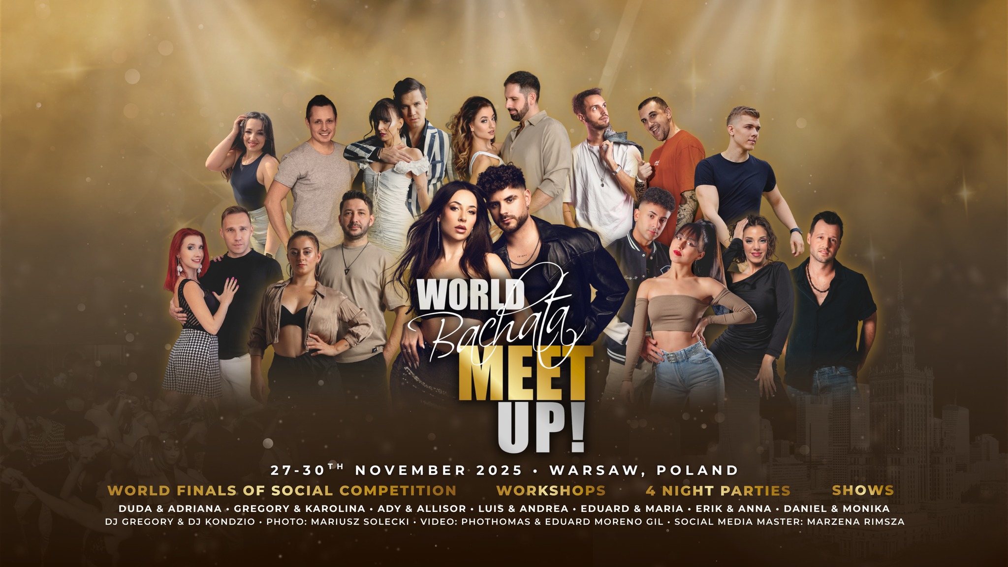 World Bachata Meet Up! - OFFICIAL EVENT - SOLD OUT