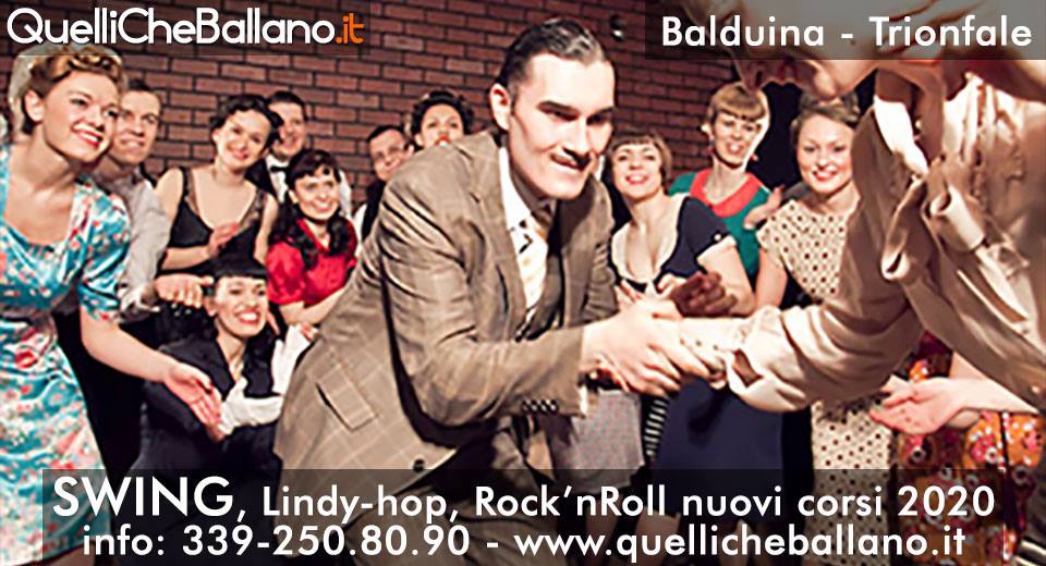 Prova Gratuita corsi Swing, Rock'n'Roll Nuovo Salario